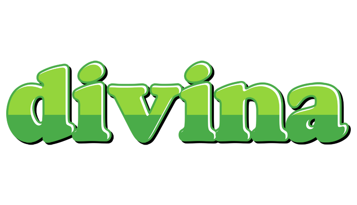 Divina apple logo