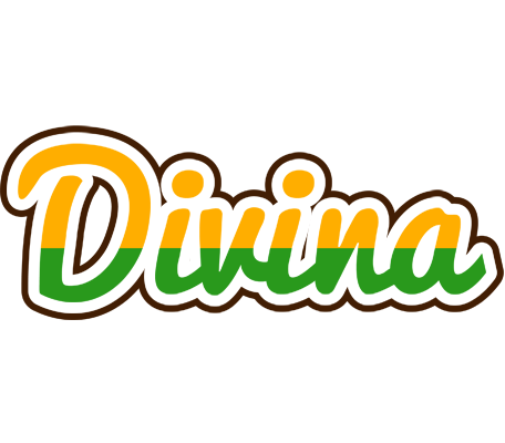 Divina banana logo