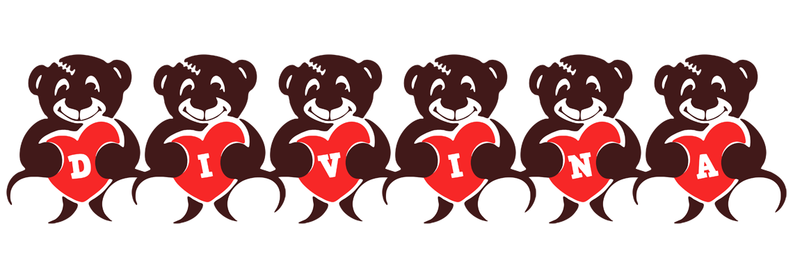 Divina bear logo