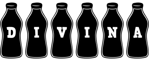 Divina bottle logo