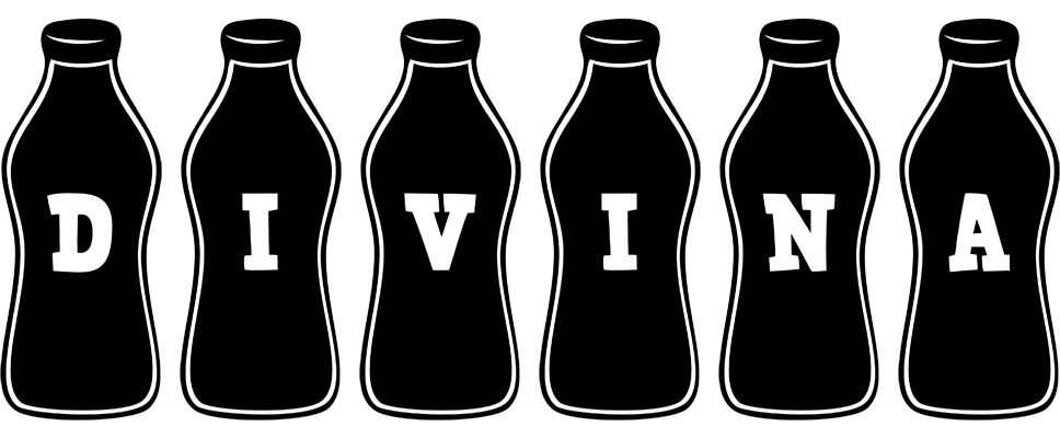 Divina bottle logo