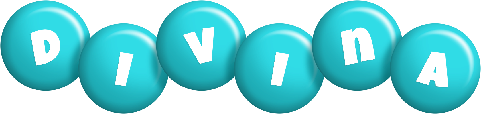 Divina candy-azur logo