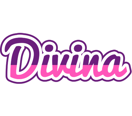 Divina cheerful logo