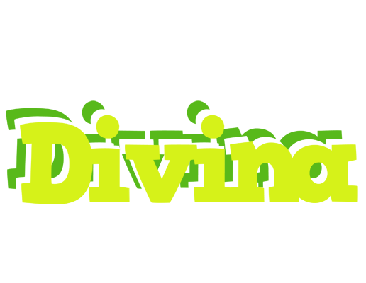 Divina citrus logo