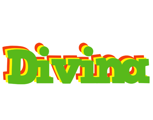 Divina crocodile logo