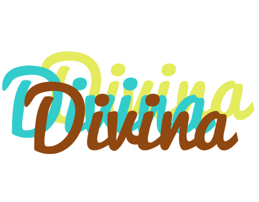 Divina cupcake logo