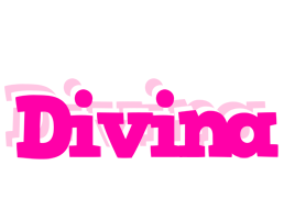 Divina dancing logo