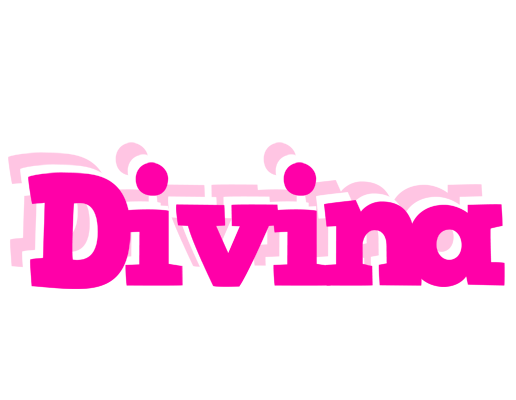 Divina dancing logo