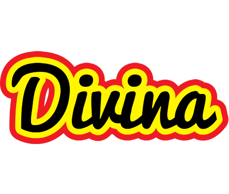 Divina flaming logo