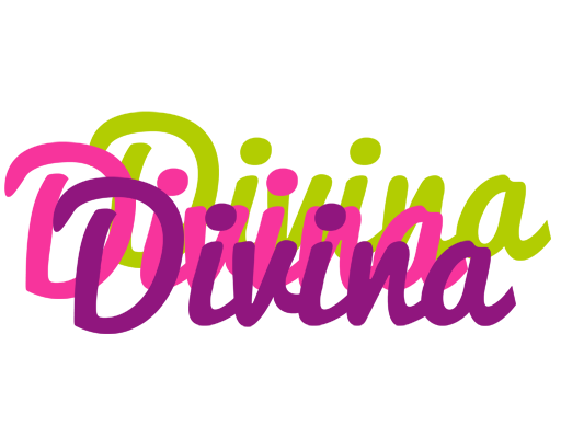 Divina flowers logo