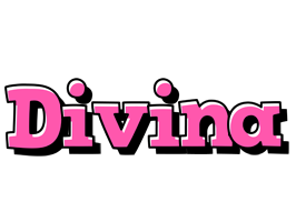 Divina girlish logo