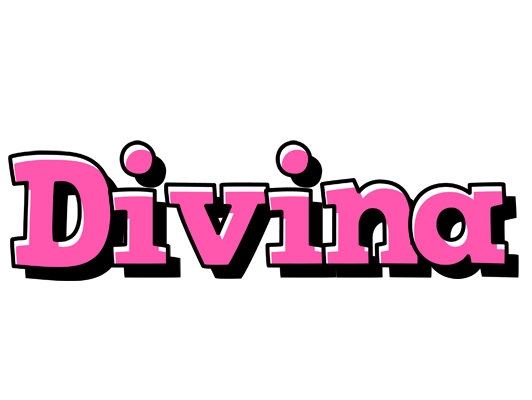 Divina girlish logo