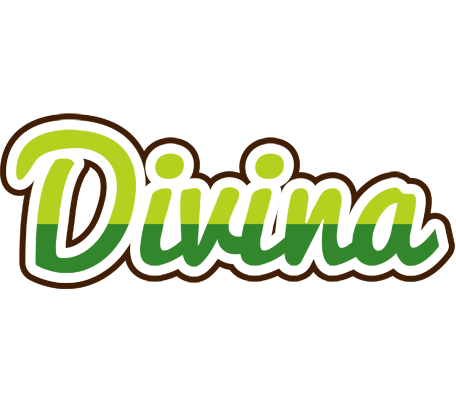 Divina golfing logo