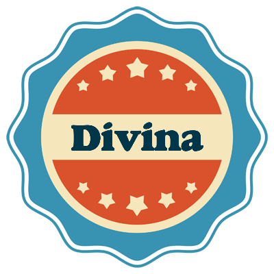 Divina labels logo