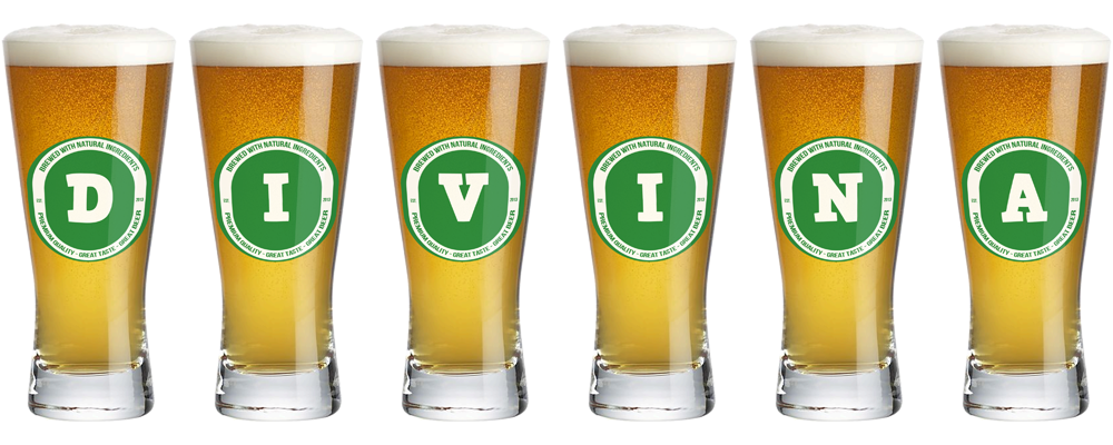 Divina lager logo