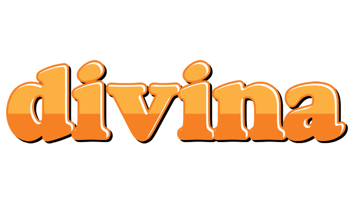 Divina orange logo