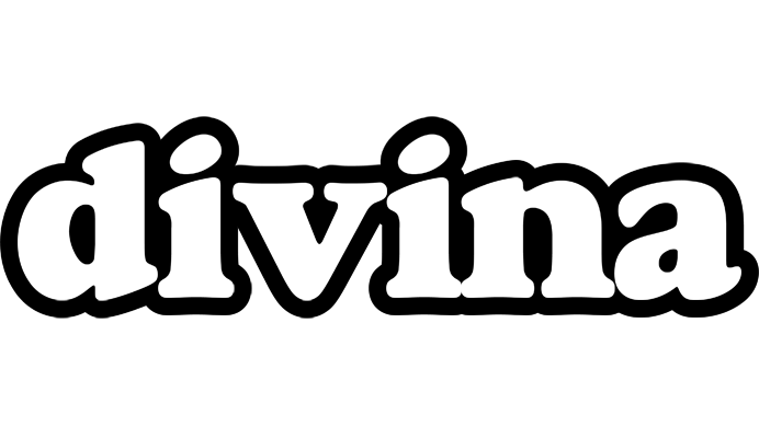 Divina panda logo