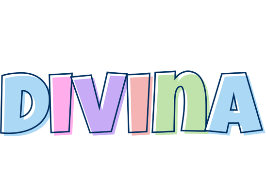 Divina pastel logo