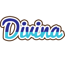 Divina raining logo