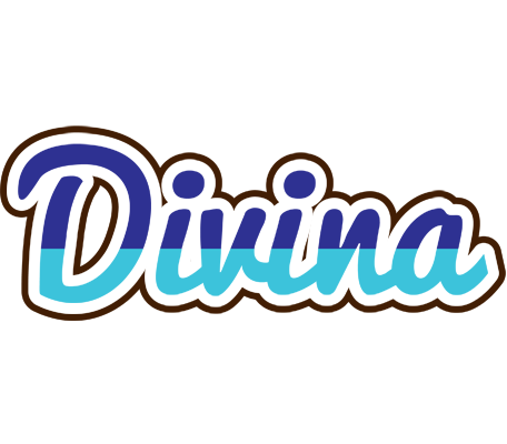 Divina raining logo