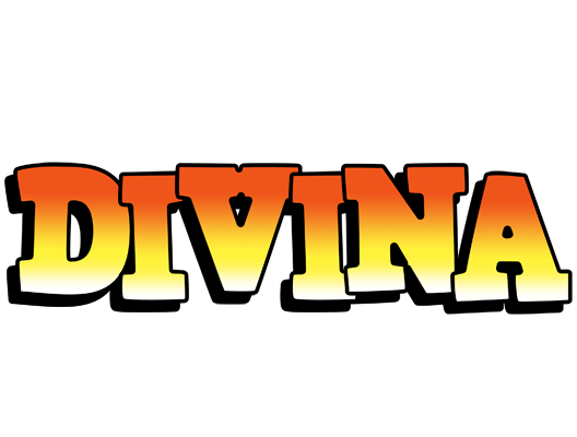 Divina sunset logo