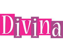 Divina whine logo