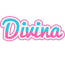 Divina woman logo