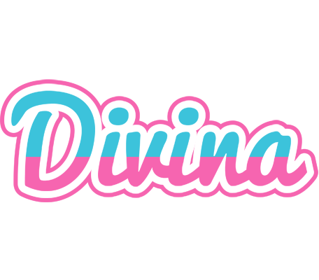 Divina woman logo