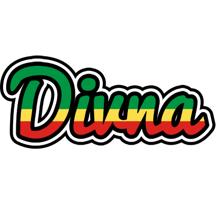 Divna african logo