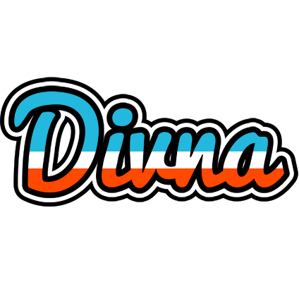 Divna america logo