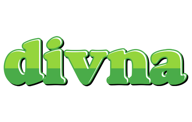 Divna apple logo