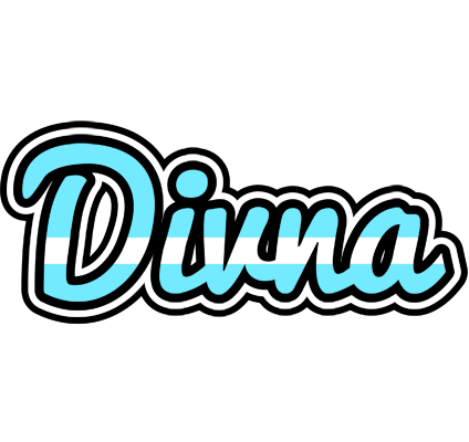 Divna argentine logo