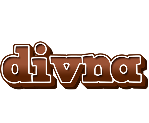 Divna brownie logo
