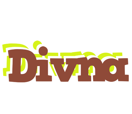Divna caffeebar logo