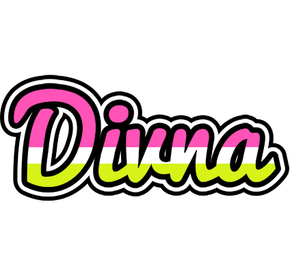 Divna candies logo