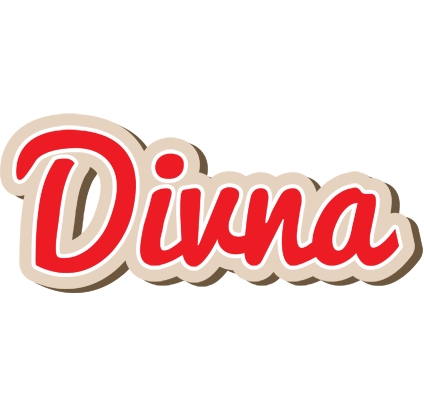 Divna chocolate logo
