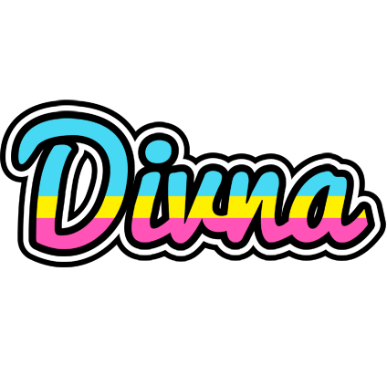 Divna circus logo