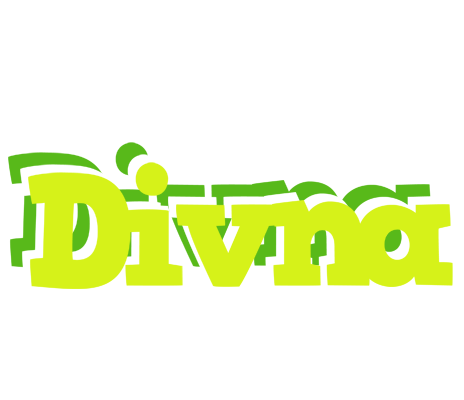 Divna citrus logo