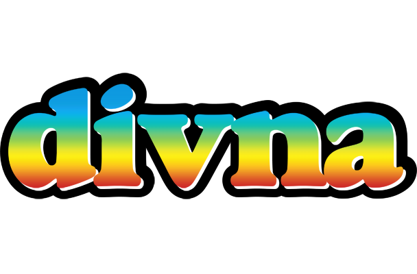 Divna color logo