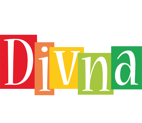 Divna colors logo