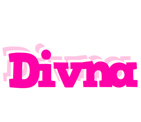 Divna dancing logo