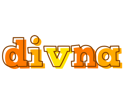Divna desert logo