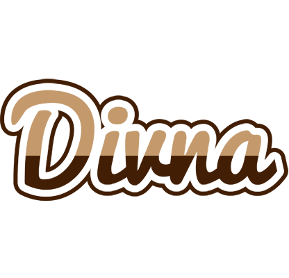 Divna exclusive logo