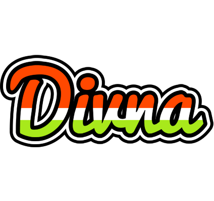 Divna exotic logo