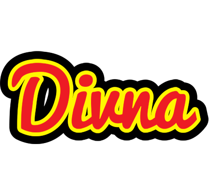 Divna fireman logo