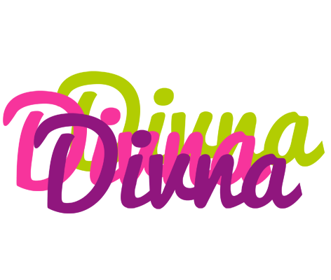 Divna flowers logo