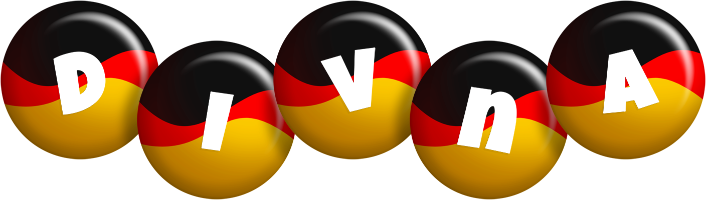 Divna german logo