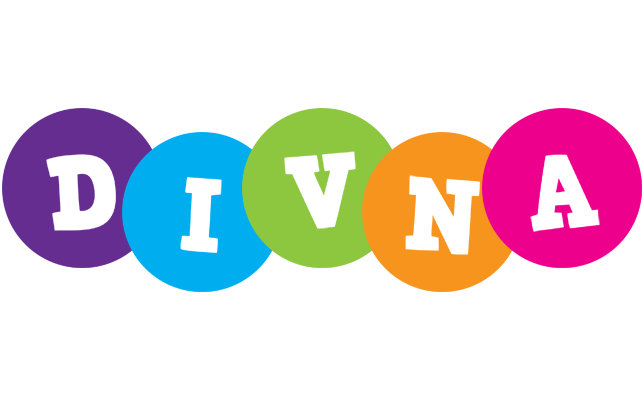 Divna happy logo
