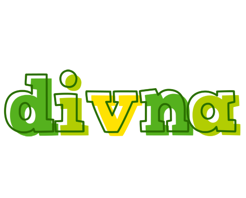 Divna juice logo