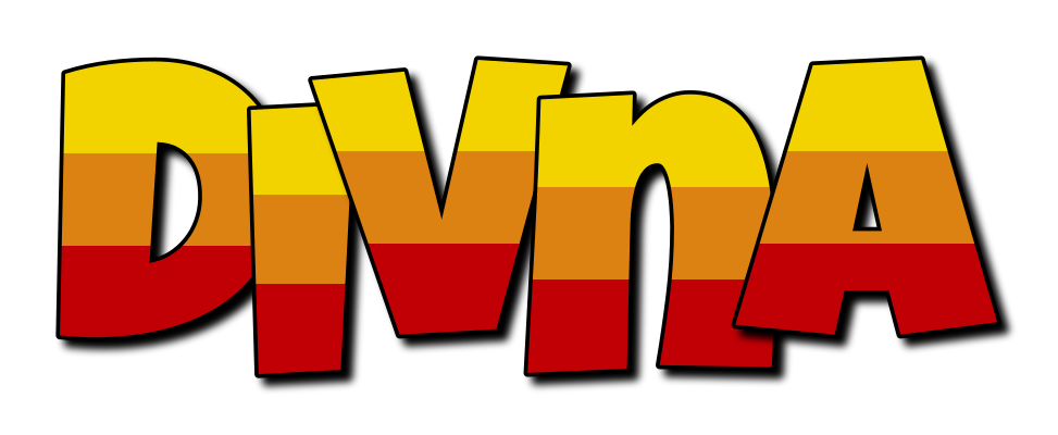 Divna jungle logo